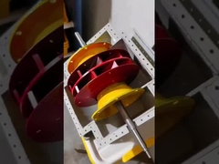 Zentrifugalradialer Ventilator