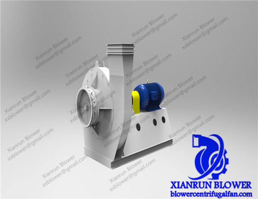 Industriezentrifugalradialer Ventilator mit breitem Druckbereich und hohem Luftstromvolumen für Zementchemie-Verarbeitung und Kühlsysteme
