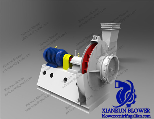 Q235 zentrifugales Hochdruckgebläse 350KW für Kessel-Industrie
