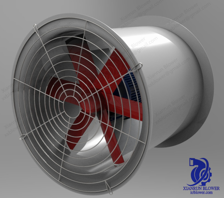 Industrielles Axialgebläse Antiexplosions-axialer Inline-Fan HVAC
