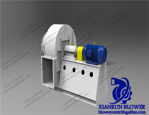 Industrieller Hochdruck-lärmarmer zentrifugaler Fan Ring Blowers 480V 660V
