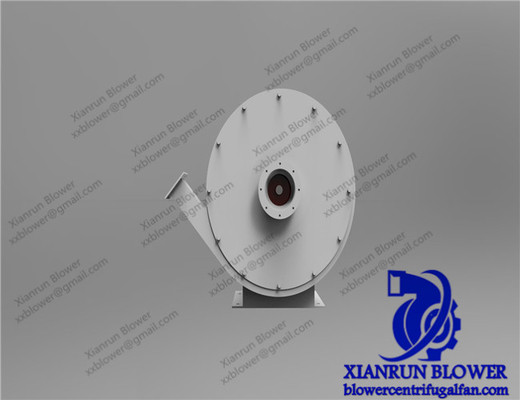 5 - Kundenspezifisches industrielles 350KW Flügelradgebläse 220V 660V für Staubabsaugung