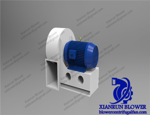 5 - Trommel- der Zentrifugefan des Gebläse-350KW kurvte vorwärts die besonders angefertigte Farbe