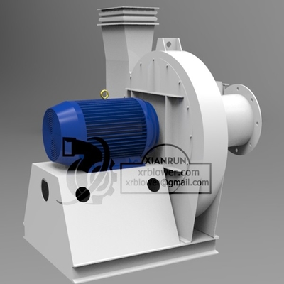 9-19 9-26 Serie Hochdruck-Hochgeschwindigkeits-Bläser Direktmotor Inline-Zentrifugalventilator Zentrifugalventilator Schwarz Silber Weiß