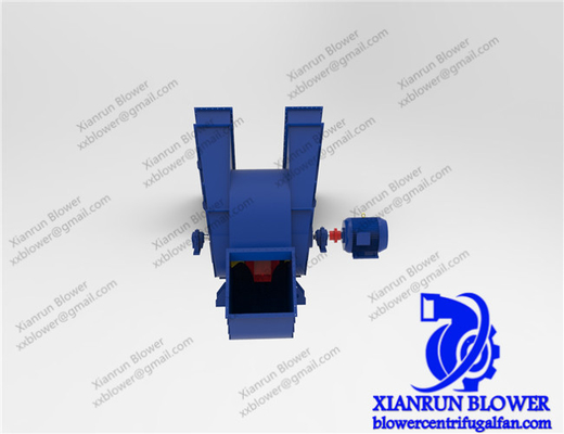 Antreiber-Durchmesser des doppelter Hochdruckeinlass-zentrifugaler Fan-380mm-3200mm