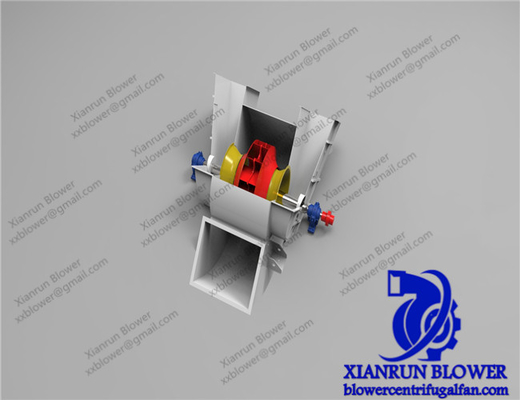 Antreiber-Durchmesser des doppelter Hochdruckeinlass-zentrifugaler Fan-380mm-3200mm