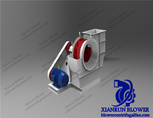 Rückwärtiger geneigter zentrifugaler Fan Hochdruck-800m3/H - 90000m3/h