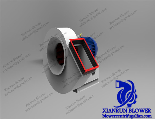 Rückwärtiger geneigter zentrifugaler Fan Hochdruck-800m3/H - 90000m3/h