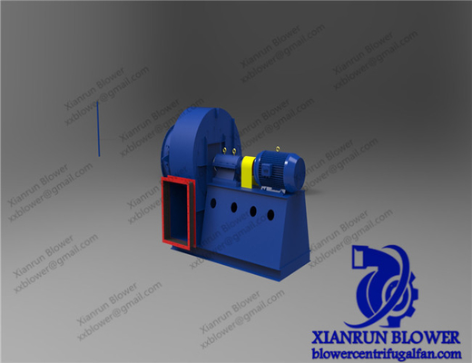 Rückwärtiger geneigter zentrifugaler Fan Hochdruck-800m3/H - 90000m3/h