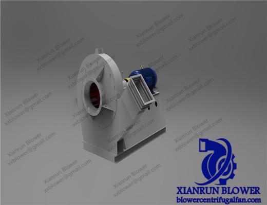 Industrieller rückwärtiger zentrifugaler Ventilator-Hochdruckgebläse mit Kühlsystemen