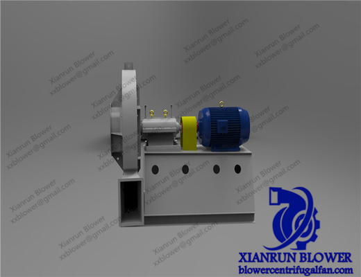 Industrieller rückwärtiger zentrifugaler Ventilator-Hochdruckgebläse mit Kühlsystemen