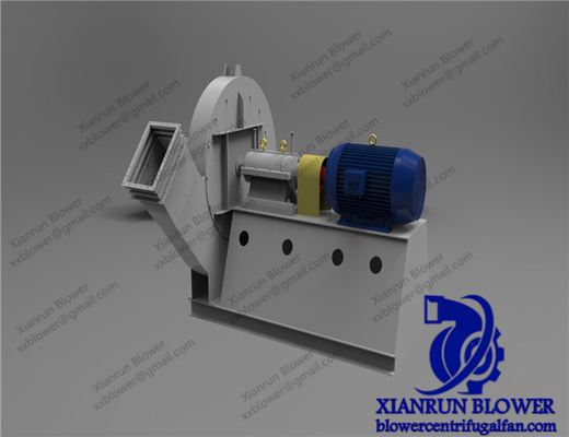 Industrieller rückwärtiger zentrifugaler Ventilator-Hochdruckgebläse mit Kühlsystemen