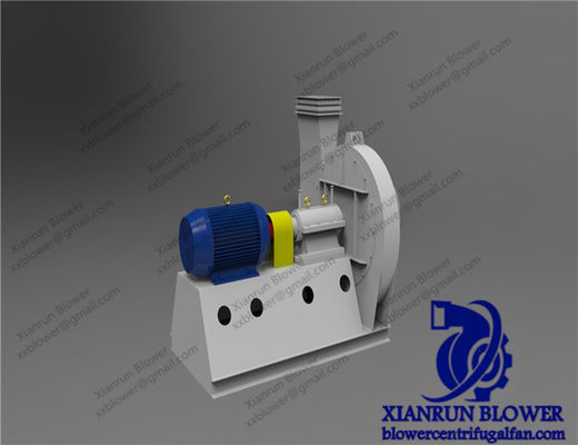 Industriezentrifugalradialer Ventilator aus langlebigen Materialien für Zement-Stromerzeugung und Staubentsorgungssysteme