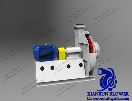 Q235 zentrifugales Hochdruckgebläse 350KW für Kessel-Industrie