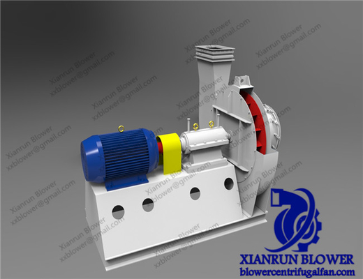 Q235 zentrifugales Hochdruckgebläse 350KW für Kessel-Industrie