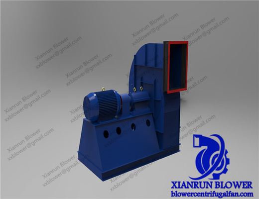 Spezial-Industrieventilator für die Zeichenverarbeitung und Leistungs-Radialventilator mit gelieferten Zeichnungen