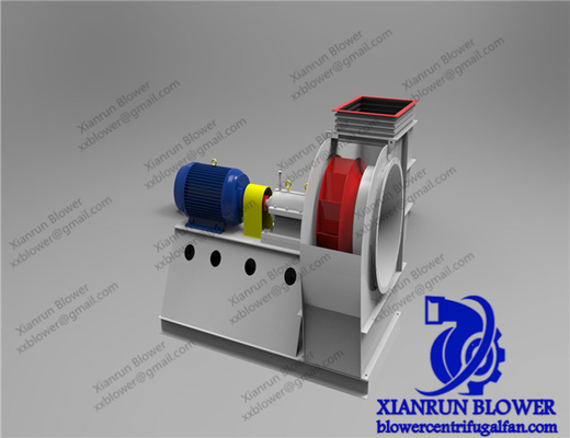 zentrifugaler Fan der Belüftungs-760-2900rpm rückwärts gekurvt für Kessel