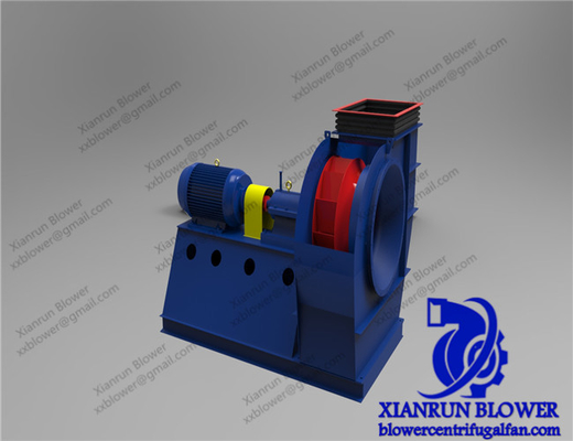 zentrifugaler Fan der Belüftungs-760-2900rpm rückwärts gekurvt für Kessel