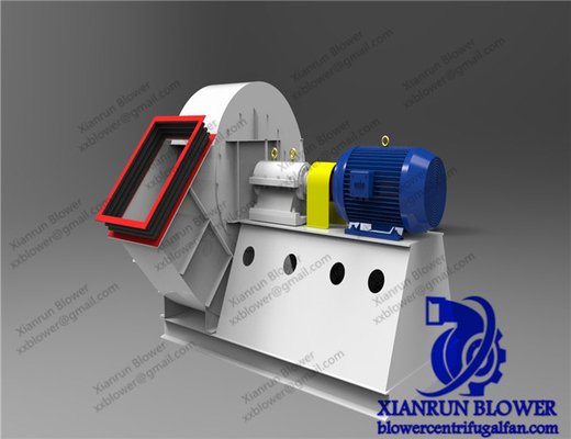 zentrifugaler Fan der Belüftungs-760-2900rpm rückwärts gekurvt für Kessel