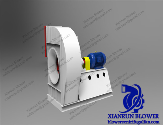 zentrifugaler Fan der Belüftungs-760-2900rpm rückwärts gekurvt für Kessel