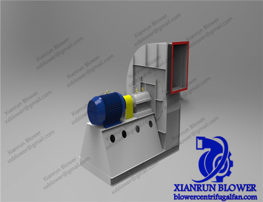 rückwärtiger zentrifugaler Fan 800-90000m3/H für Staubabsaugung