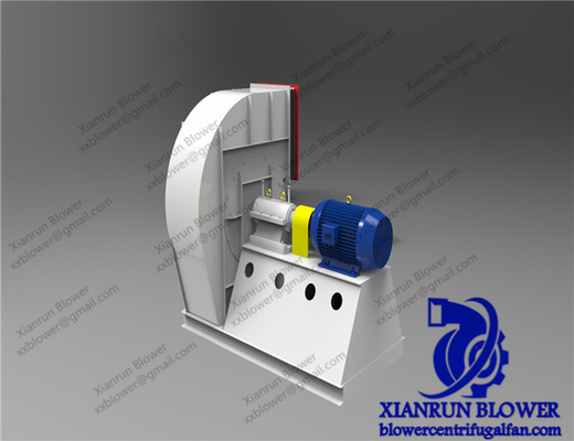 rückwärtiger zentrifugaler Fan 800-90000m3/H für Staubabsaugung