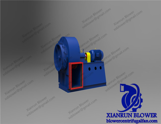 zentrifugales Hochdruckgebläse 760rpm-2900rpm für industrielles