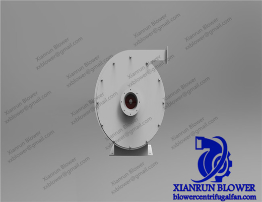 2900rpm zentrifugales Hochgeschwindigkeitsgebläse, industrielles Gebläse des Druck-350KW