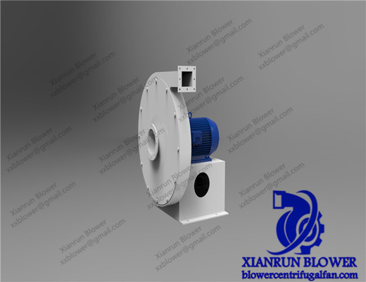 2900rpm zentrifugales Hochgeschwindigkeitsgebläse, industrielles Gebläse des Druck-350KW