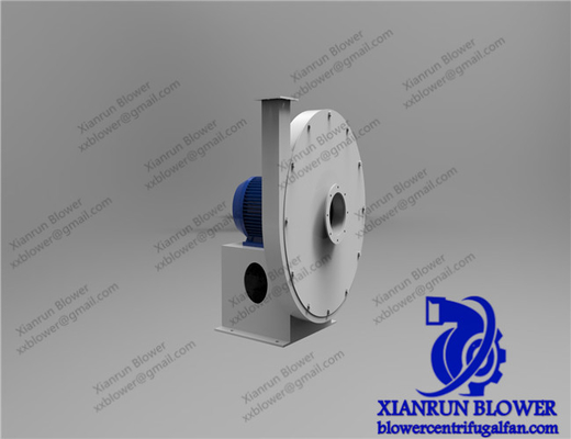 2900rpm zentrifugales Hochgeschwindigkeitsgebläse, industrielles Gebläse des Druck-350KW