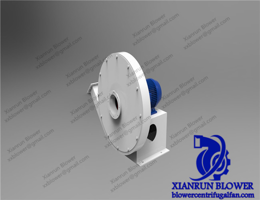 9-19 9-26 Serie Hochdruck-Hochgeschwindigkeits-Bläser Direktmotor Inline-Zentrifugalventilator Zentrifugalventilator Schwarz Silber Weiß