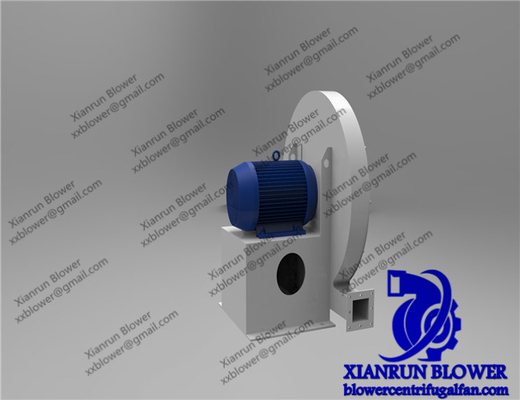 9-19 9-26 Serie Hochdruck-Hochgeschwindigkeits-Bläser Direktmotor Inline-Zentrifugalventilator Zentrifugalventilator Schwarz Silber Weiß