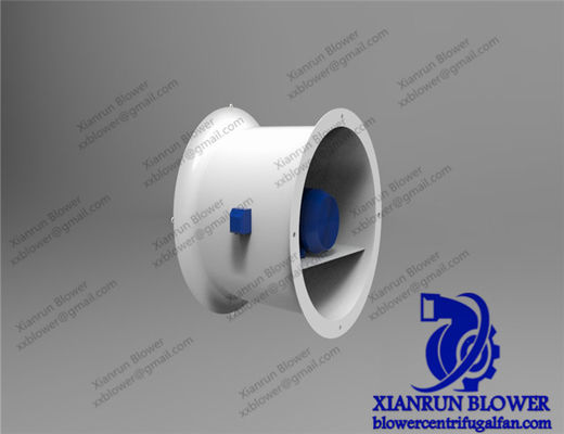 Industrielle axiale Ventilatoren mit geringem Lärm und langlebiger Impeller-Konstruktion für axiale Abgasanwendungen in verschiedenen Branchen