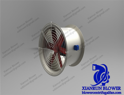 Industrielles Axialgebläse Antiexplosions-axialer Inline-Fan HVAC