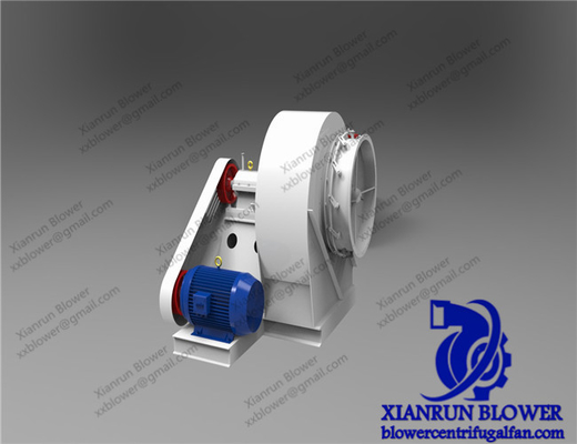 1-jährige Garantie des Industriekessel-zentrifugale Flügelradgebläse-760rpm-2900rpm