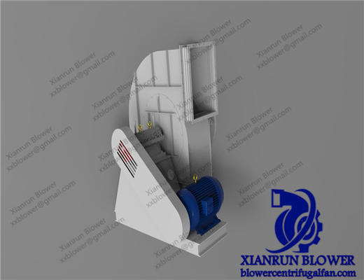 1-jährige Garantie des Industriekessel-zentrifugale Flügelradgebläse-760rpm-2900rpm