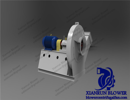 Hochdruckgebläse Industrielles Radialventilator mit großem Druckbereich