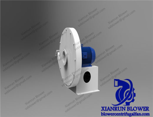 Präzisionsgefertigter zentrifugaler Radialventilator für Luftförderung in Zementherstellung, Energieerzeugung und Staubabsauganlagen