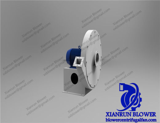 Industriezentrifugalradialer Ventilator mit breitem Druckbereich und hohem Luftstromvolumen für Zementchemie-Verarbeitung und Kühlsysteme