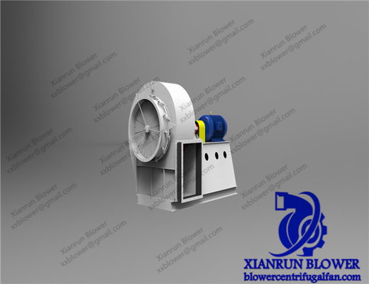 Leistungsstarker Zentrifugalradiale Ventilator zur optimalen Staubentnahme und Luftzirkulation in Produktionsanlagen
