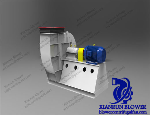 Zentrifugaler Radialventilator zur Staubansammlung