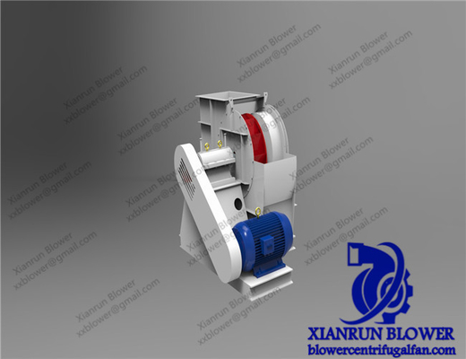 Hochtemperaturedelstahl-zentrifugaler Fan 800m3/H - 90000m3/H ISO 9001