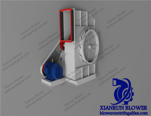 Hochtemperaturedelstahl-zentrifugaler Fan 800m3/H - 90000m3/H ISO 9001