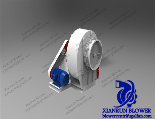 Hochtemperaturedelstahl-zentrifugaler Fan 800m3/H - 90000m3/H ISO 9001