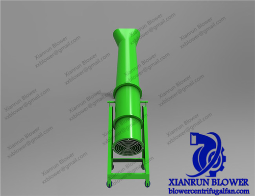 Zylinder DC-Axialgebläse-industrieller axialer Belüftungs-Ventilator für Kühlsysteme