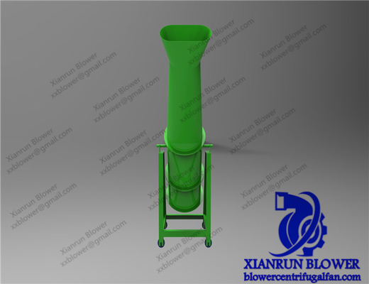 Direktantrieb-industrielle Axialgebläse 830m3/H - 43940m3/H mit Wellen-Brennofen Shell