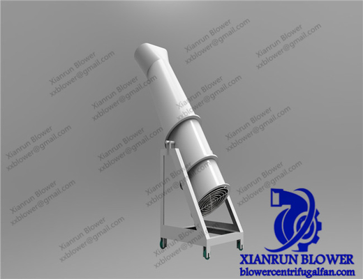 Direktantrieb-industrielle Axialgebläse 830m3/H - 43940m3/H mit Wellen-Brennofen Shell