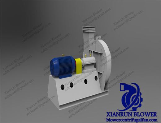 Hochdruck-Gebläse DC-25425Pa, 150mm zentrifugales Absaugegebläse