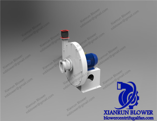 Q235 Großserienhochdruckgebläse 350KW für Industriekessel