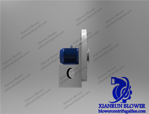 Q235 Großserienhochdruckgebläse 350KW für Industriekessel